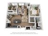 Fayette| 1 bed - 1 Bath w/Den Fayette| 1 bed - 1 Bath w/Den at Riverwalk, Conshohocken